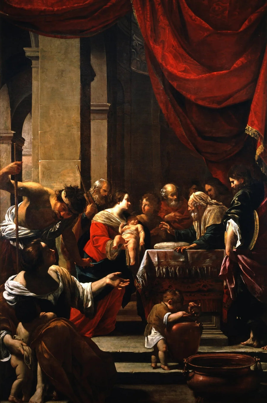 A circuncisão - Simon Vouet