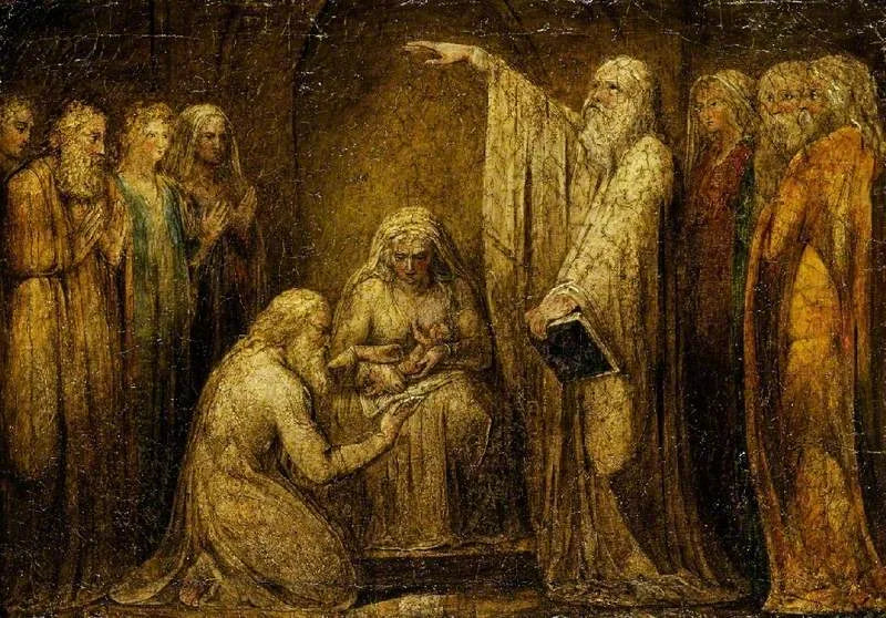 A circuncisão - William Blake