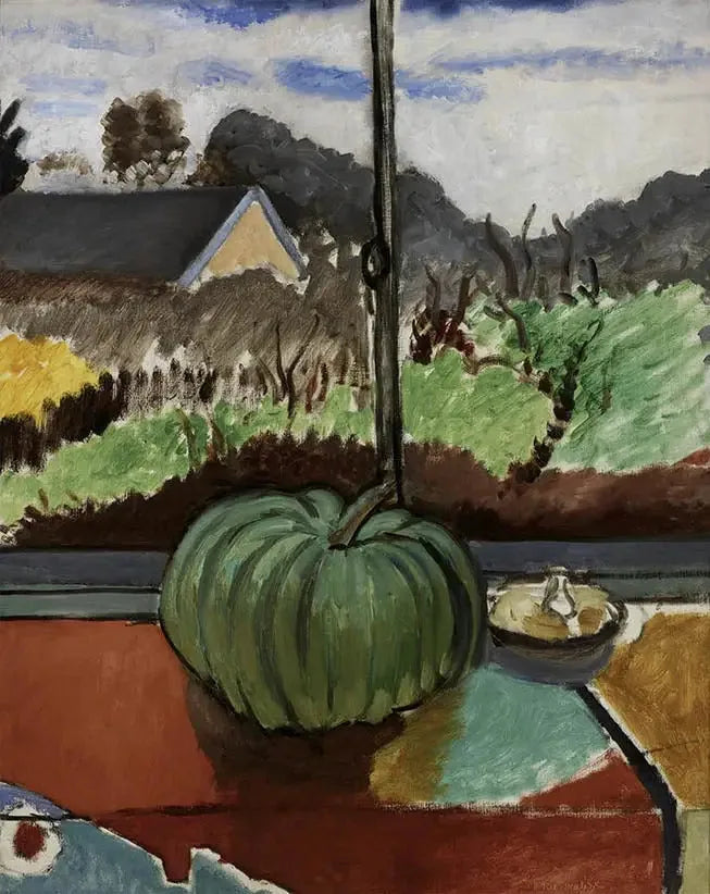 A abóbora verde - Henri Matisse