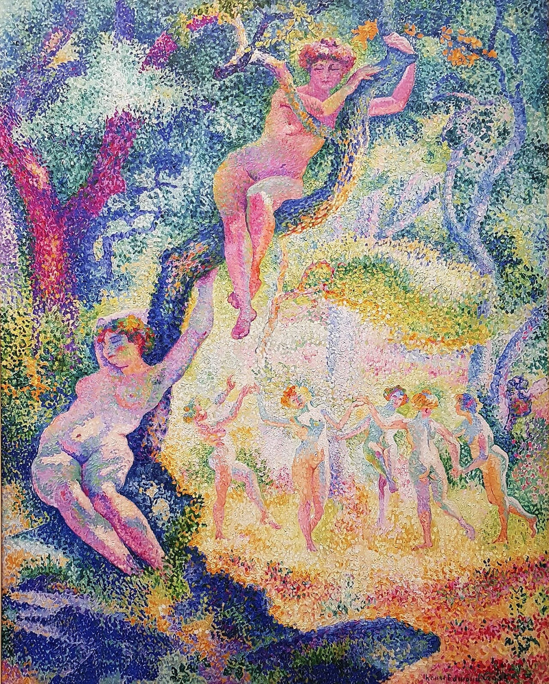 A clareira - Henri-Edmond Cross