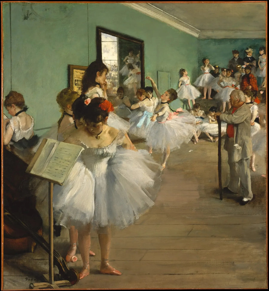 A Classe de Balé - Edgar Degas