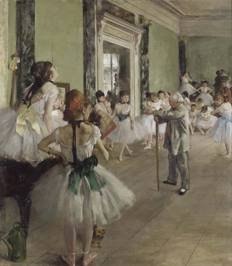 A Classe de Dança - Edgar Degas