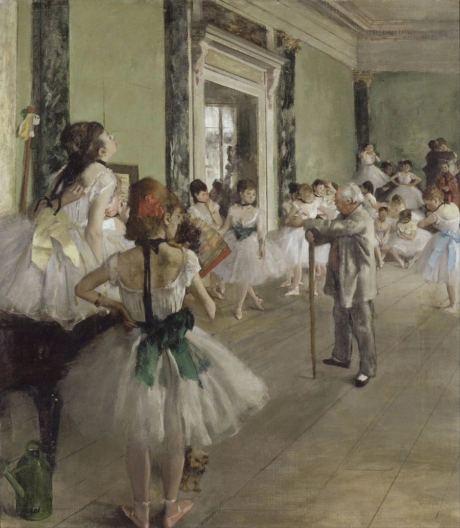 A Classe de Dança - Edgar Degas