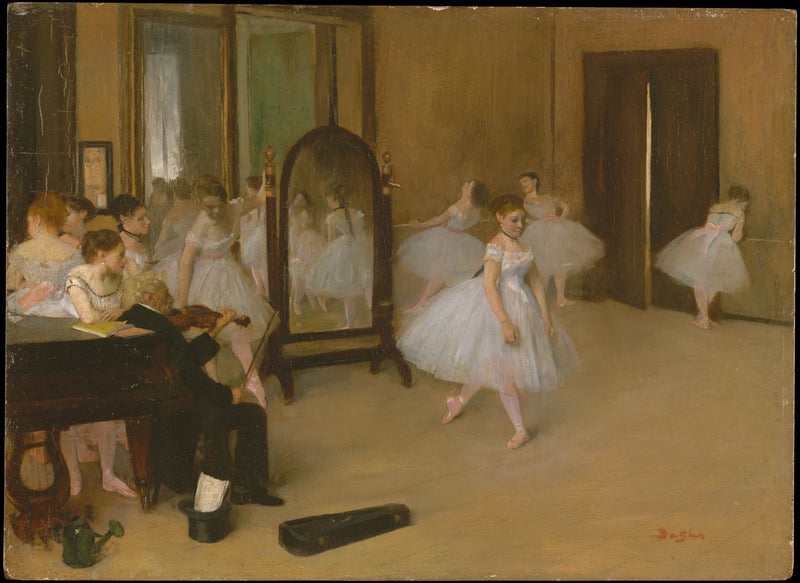 A Classe de Dança - Edgar Degas