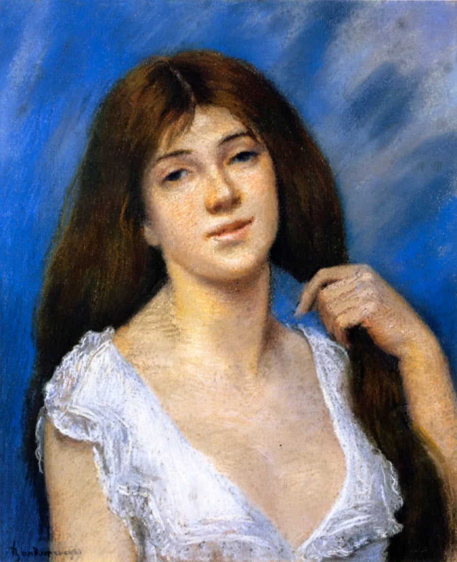 O penteado - Federico Zandomeneghi