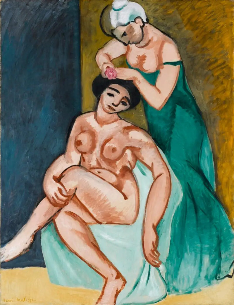 A Coiffure - Henri Matisse