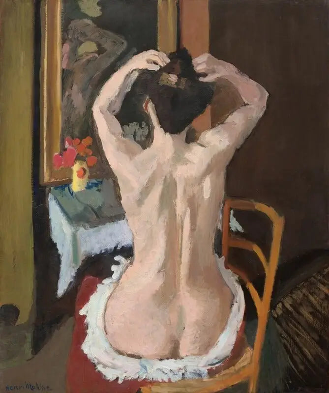 A Coiffure - Henri Matisse