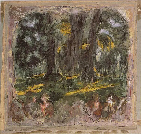 A Comédia - Édouard Vuillard