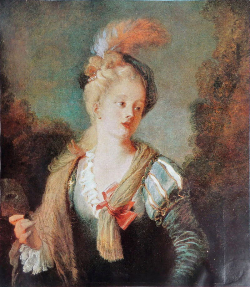 A Comediante, Suíça - Antoine Watteau