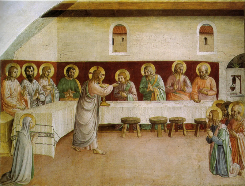 A Comunhão dos Apóstolos - Fra Angelico