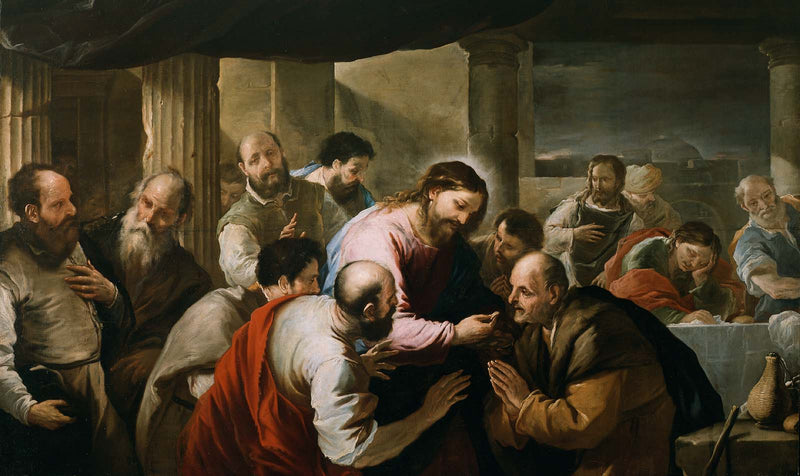 A Comunhão dos Apóstolos - Luca Giordano