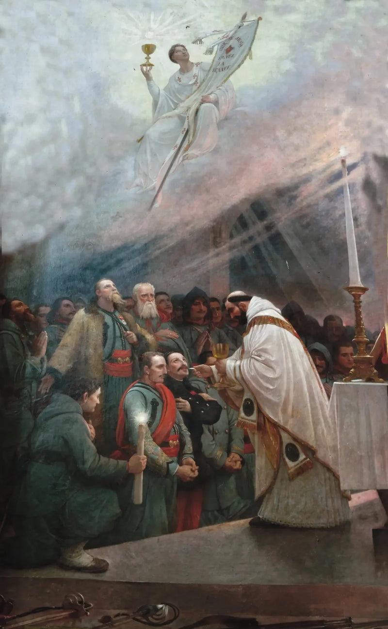 A Comunhão dos Zouaves - Lionel Royer