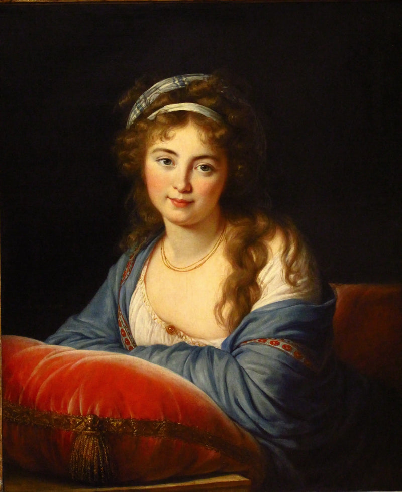 A Condessa Catherine Vassilievna Skavronskaia - Élisabeth Vigée Le Brun