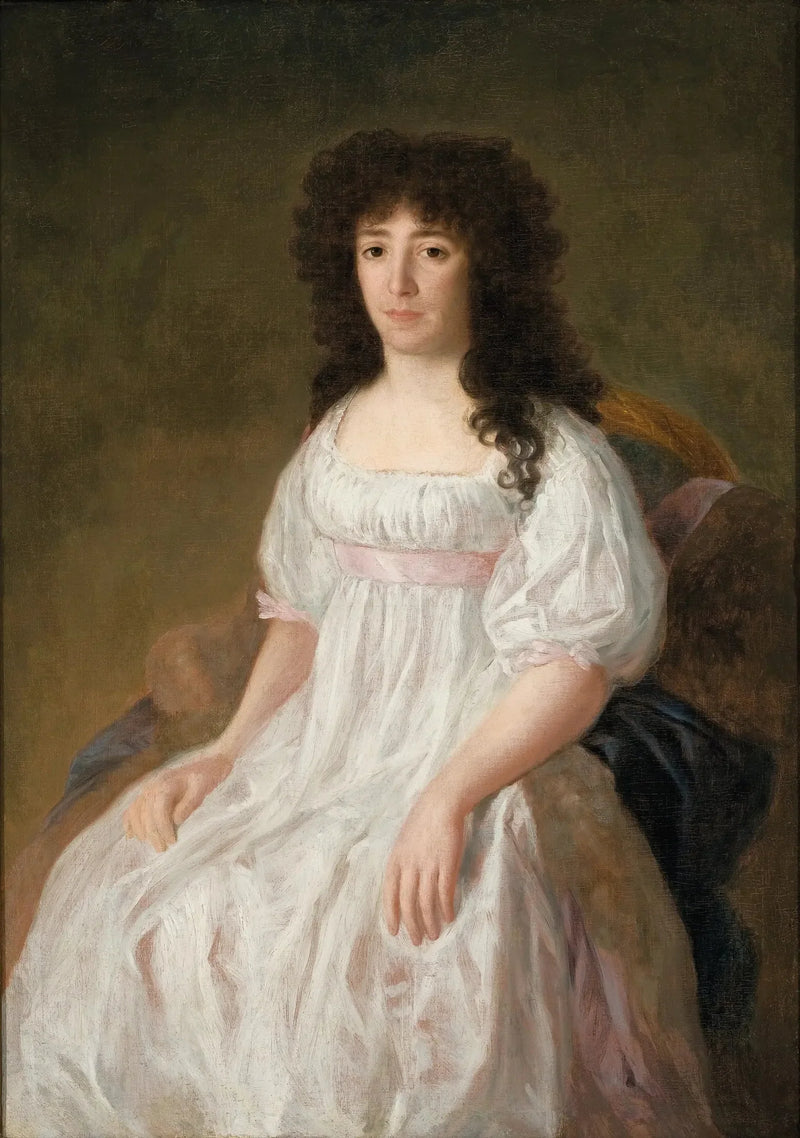 A condessa de Casa Flores - Francisco de Goya