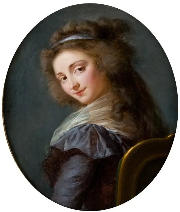 A condessa de Chatenois - Élisabeth Vigée Le Brun