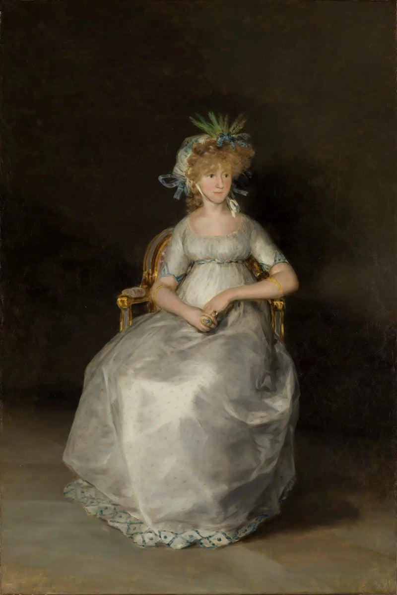 A Condessa de Chinchón - Francisco de Goya