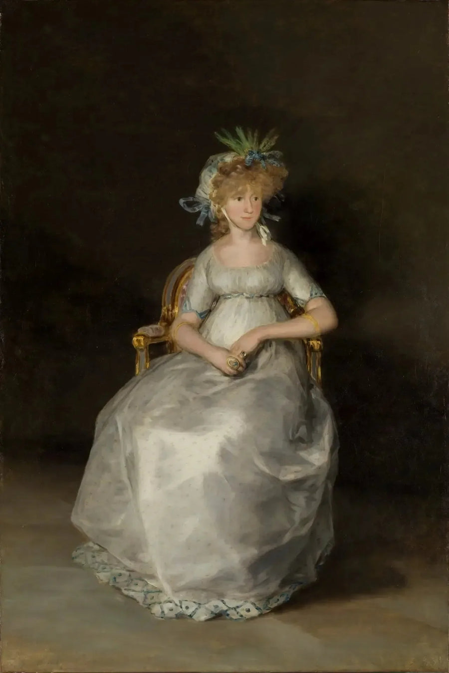 A Condessa de Chinchón - Francisco de Goya