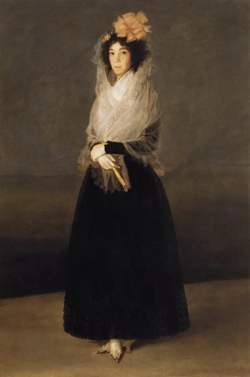 A condessa del Carpio, marquesa de La Solana - Francisco de Goya