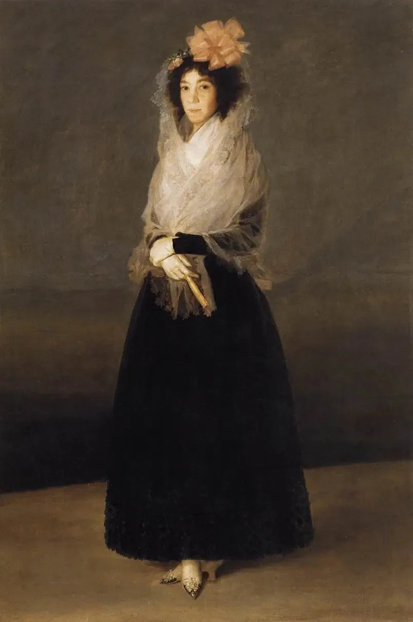 A condessa del Carpio, marquesa de La Solana - Francisco de Goya