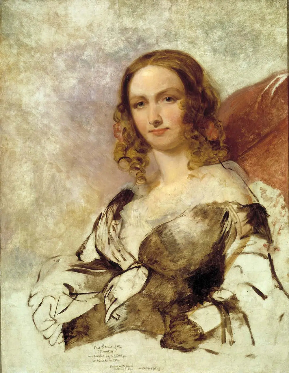 La Comtesse - Emanuel Leutze - Alpha Reproduction