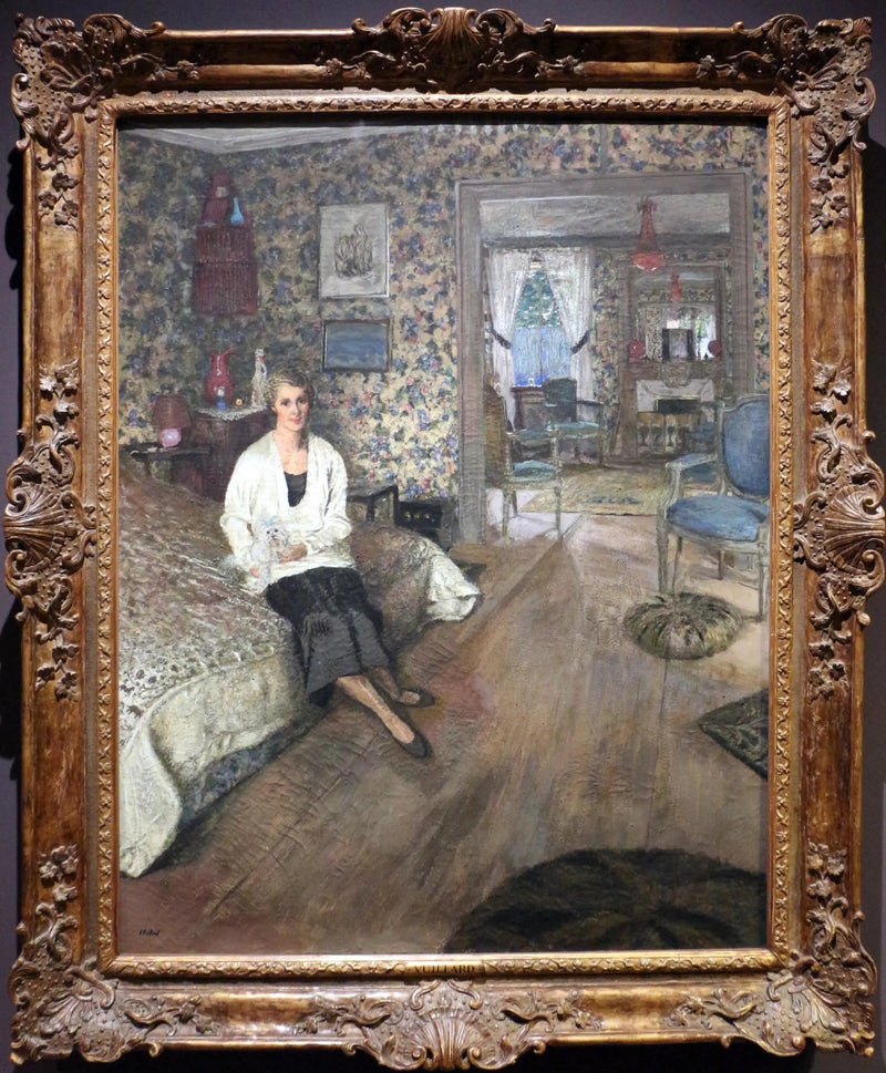 A Condessa Marie-Blanche de Polignac - Édouard Vuillard