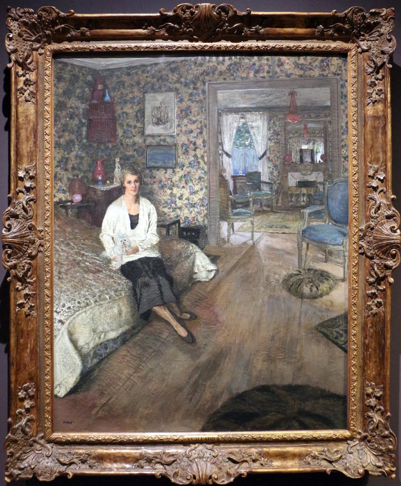 A Condessa Marie-Blanche de Polignac - Édouard Vuillard