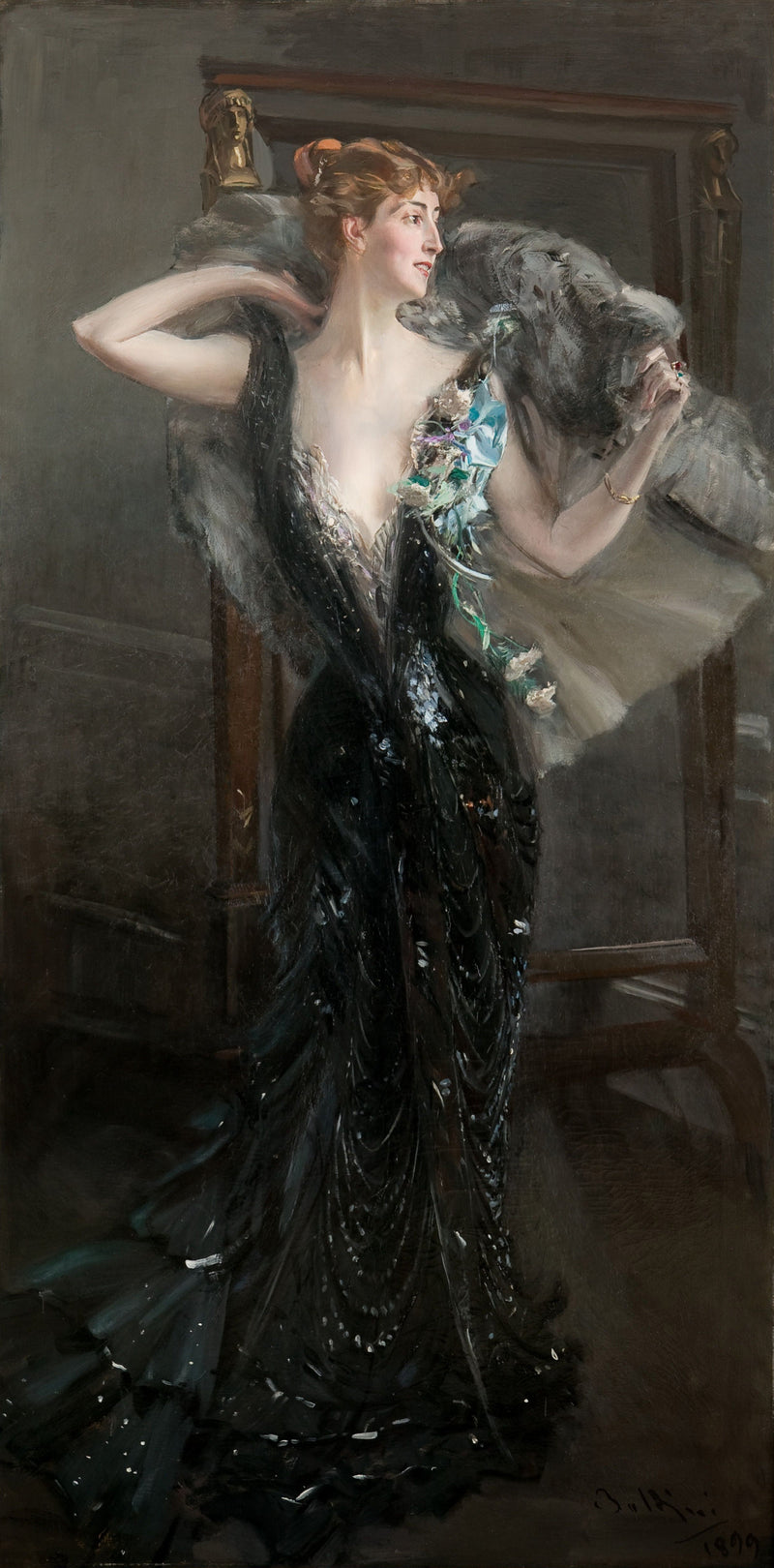 A condessa Speranza - Giovanni Boldini