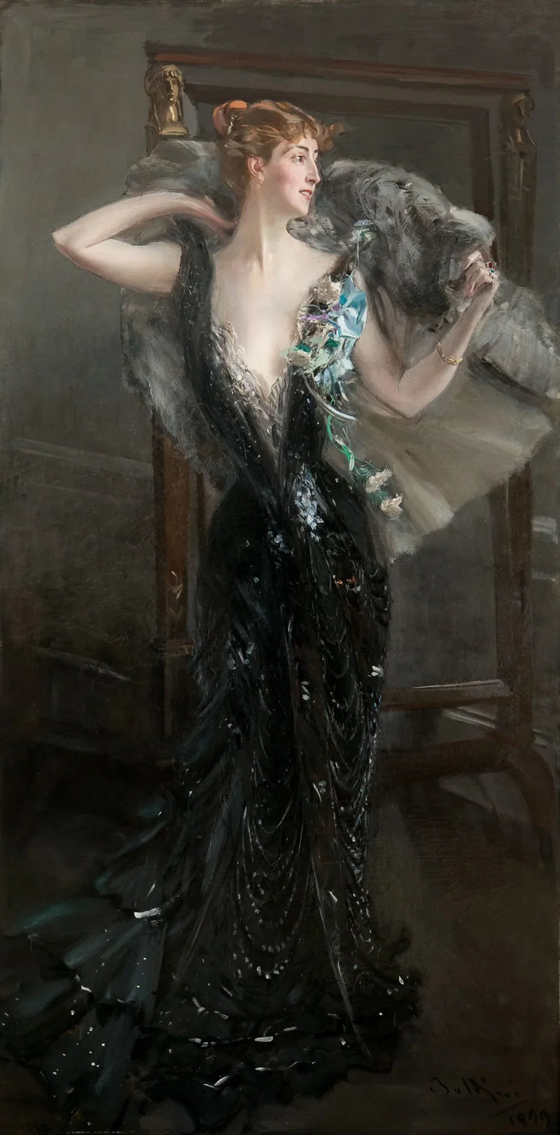 A condessa Speranza - Giovanni Boldini