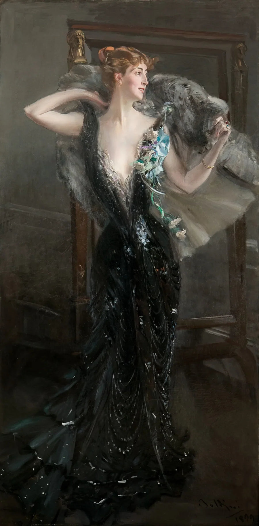 A condessa Speranza - Giovanni Boldini