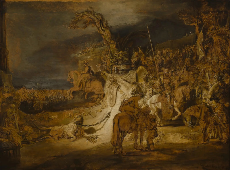 A concórdia do Estado - Rembrandt
