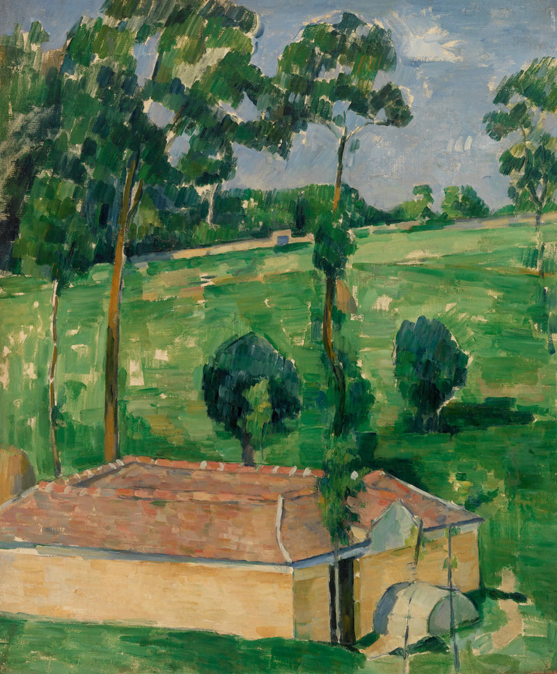 A Condução de Água - Paul Cézanne