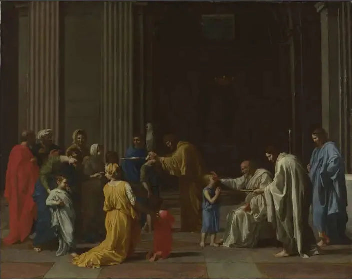 A Confirmação - Nicolas Poussin