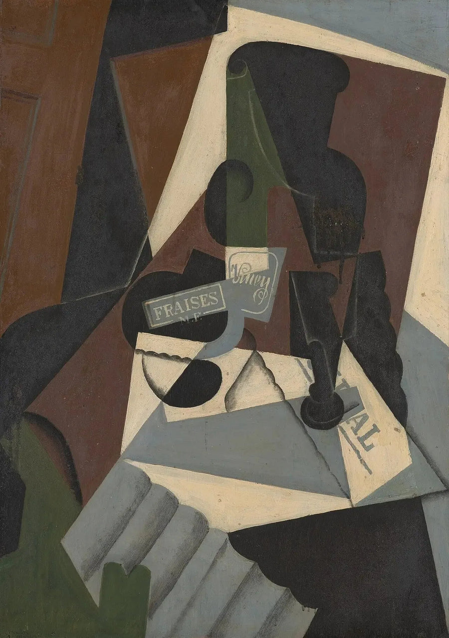 A geleia de morango - Juan Gris