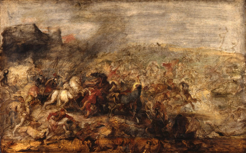A conquista de Túnis por Carlos V (1535) - Peter Paul Rubens