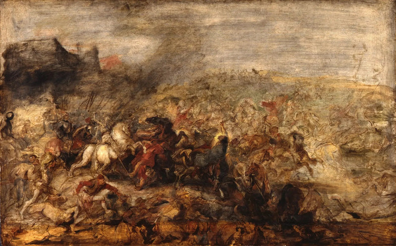 A conquista de Túnis por Carlos V (1535) - Peter Paul Rubens
