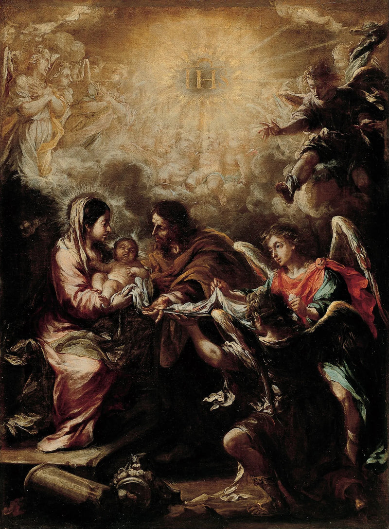 A consagração do nome de Jesus - Juan de Valdés Leal
