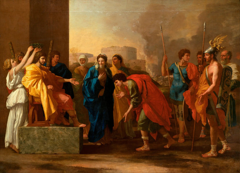 A Continência de Escipião - Nicolas Poussin