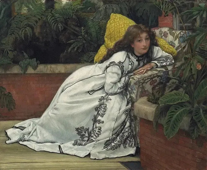 A convalescente - James Tissot