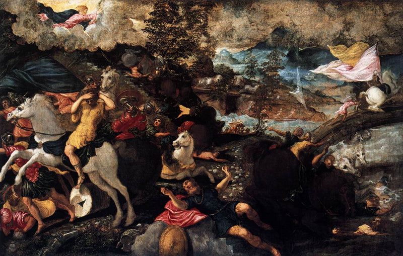 A Conversa de São Paulo - Jacopo Tintoretto