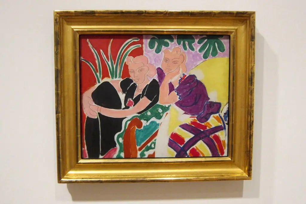 La Conversation - Henri Matisse - Alpha Reproduction