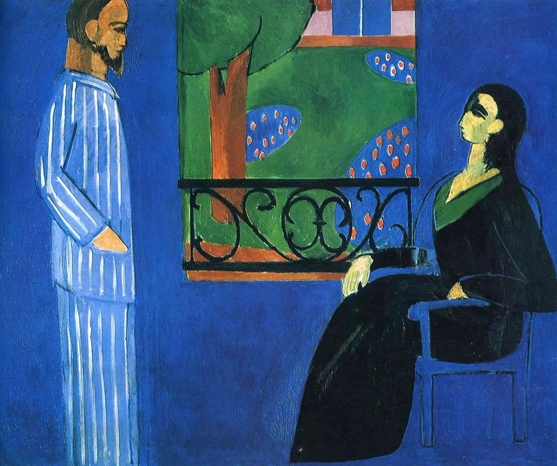 A Conversa - Henri Matisse