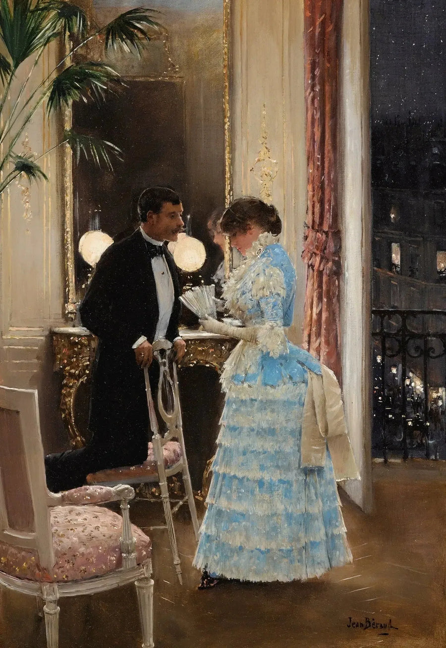 A Conversa - Jean Béraud