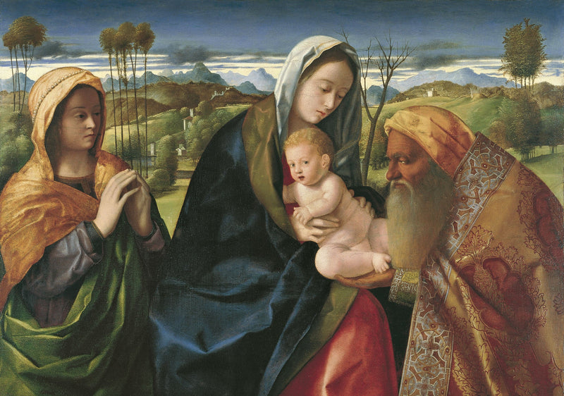 A Conversa Sagrada - Giovanni Bellini
