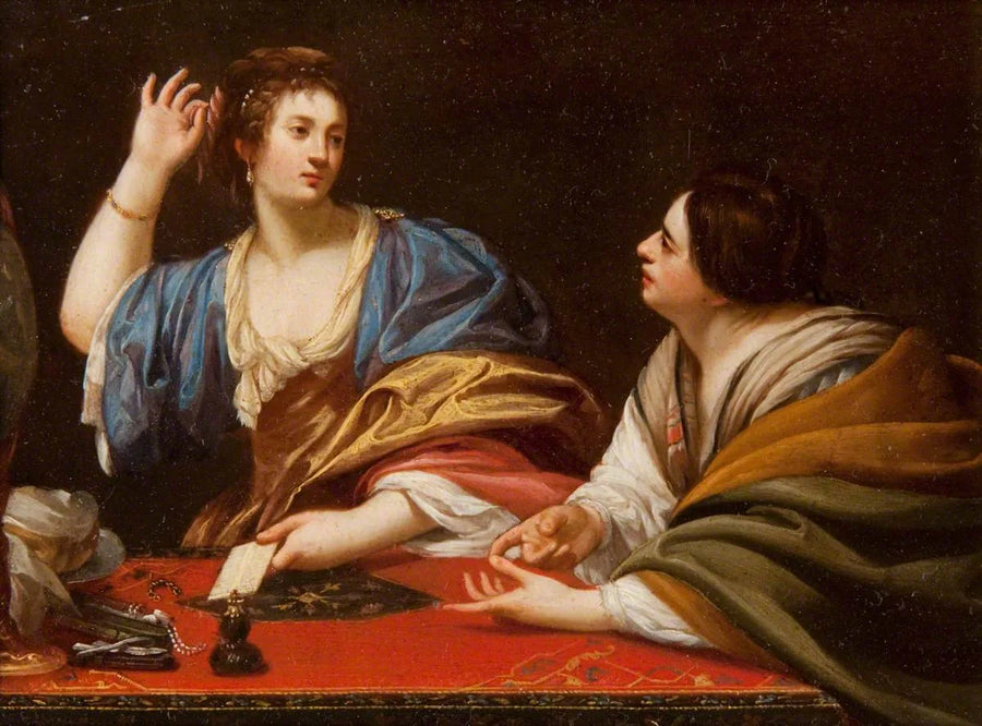 A Conversão de Madalena - Simon Vouet