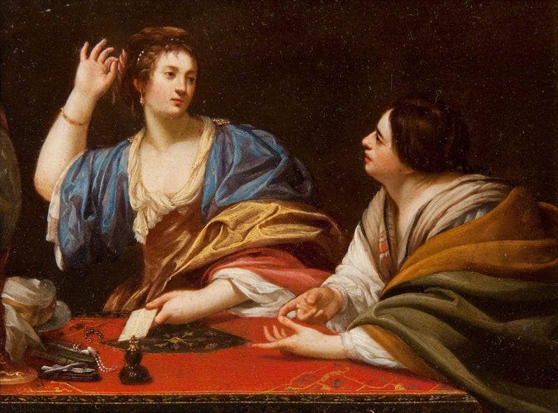A Conversão de Madalena - Simon Vouet