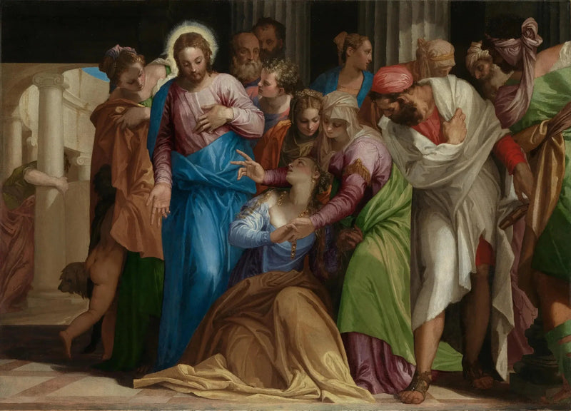 A conversão de Maria Madalena - Paulo Véronèse