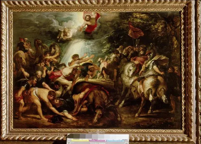 A conversão de Paulo - Peter Paul Rubens