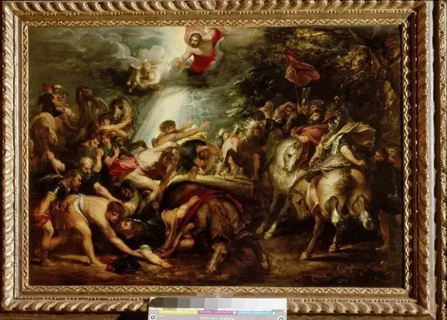 A conversão de Paulo - Peter Paul Rubens