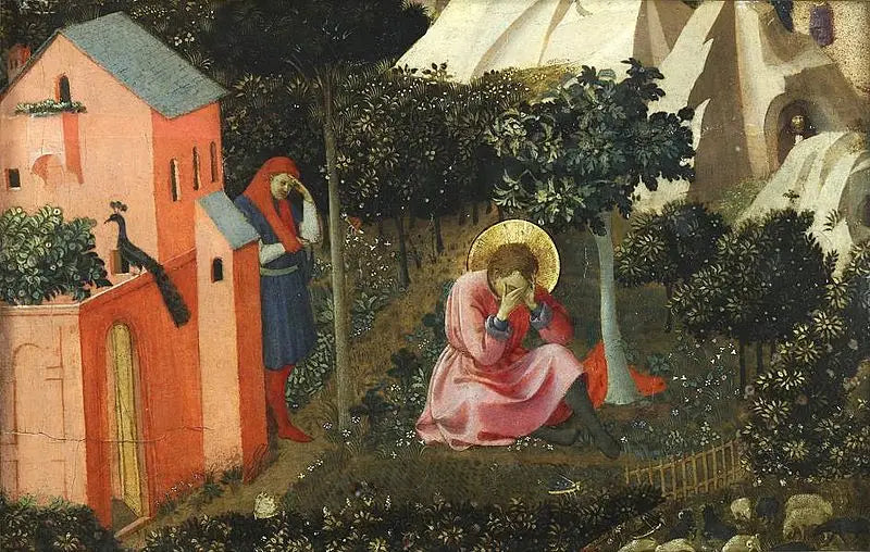 A Conversão de Santo Agostinho - Fra Angelico
