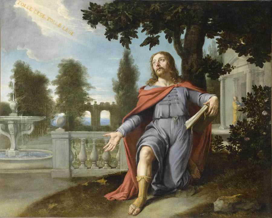A Conversão de Santo Agostinho - Philippe de Champaigne